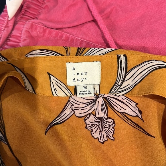 a new day long sleeve blouse size medium women’s - Picture 5 of 6